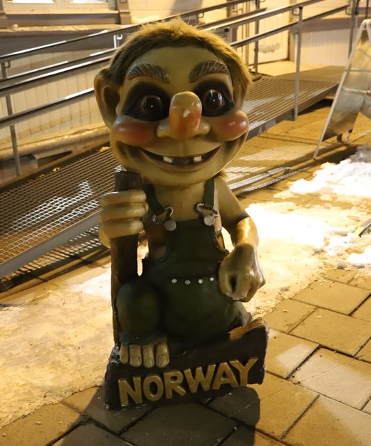 Norway again…