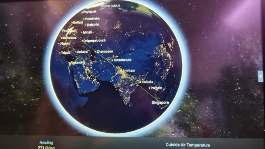 Trip to the other end of the world