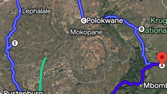 Foto trip to South Africa and Botswana – how it all started
